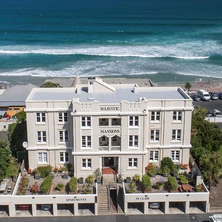Majestic Mansions - Apartments At St Clair Dunedin Exterior foto