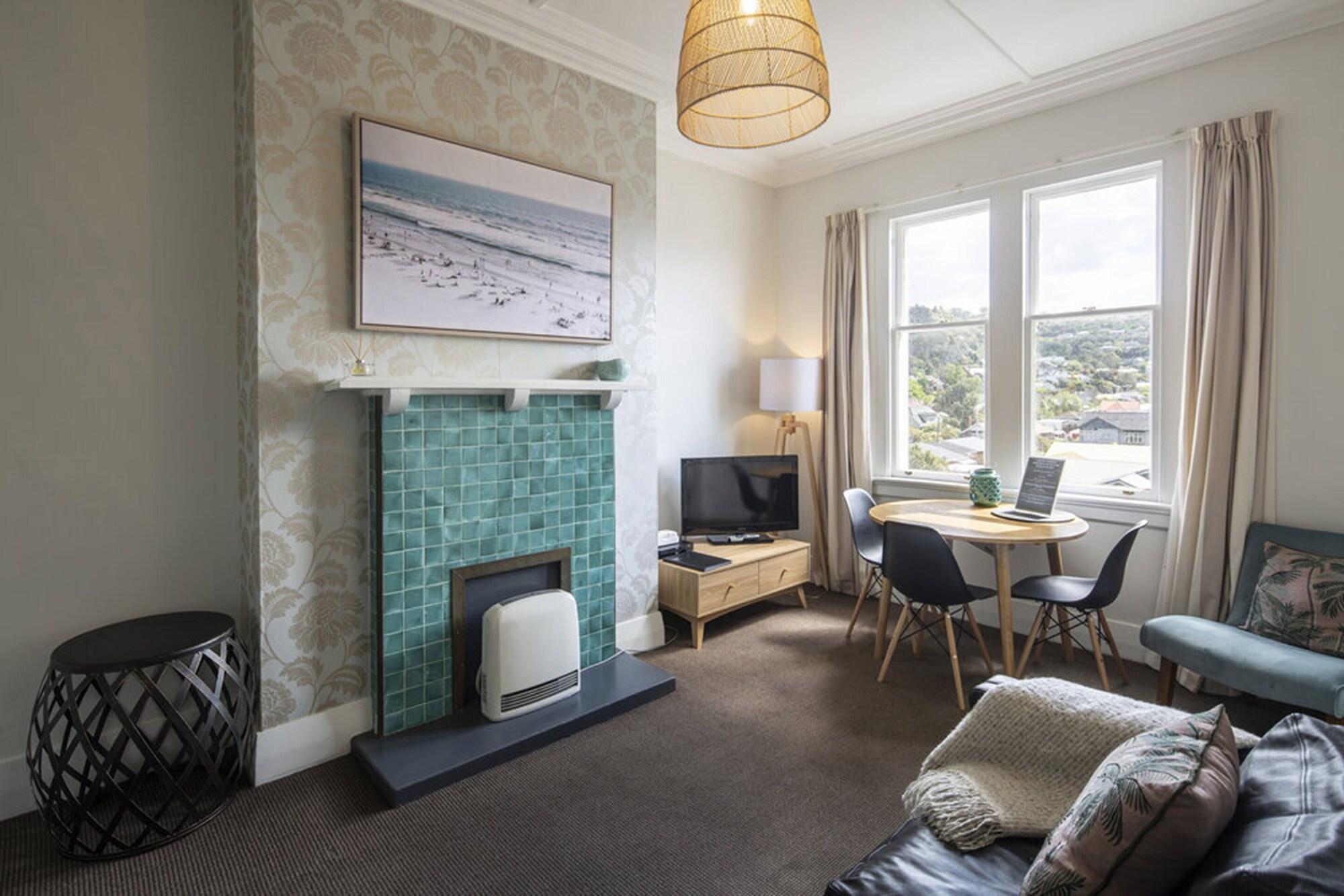 Majestic Mansions - Apartments At St Clair Dunedin Exterior foto