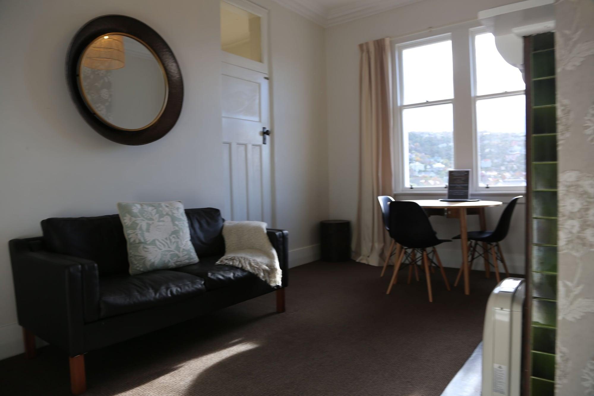 Majestic Mansions - Apartments At St Clair Dunedin Exterior foto