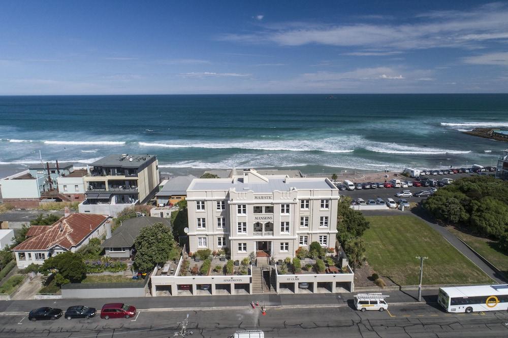 Majestic Mansions - Apartments At St Clair Dunedin Exterior foto
