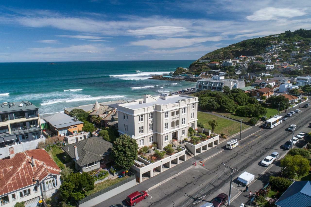 Majestic Mansions - Apartments At St Clair Dunedin Exterior foto