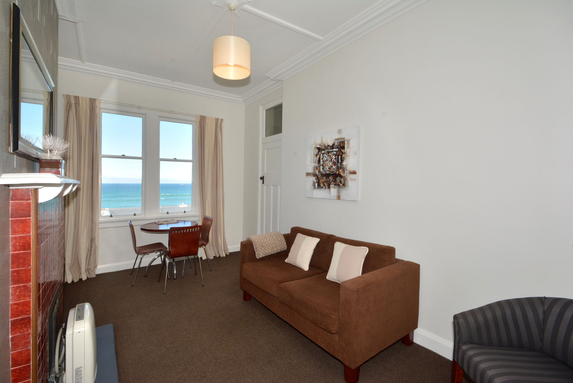 Majestic Mansions - Apartments At St Clair Dunedin Exterior foto