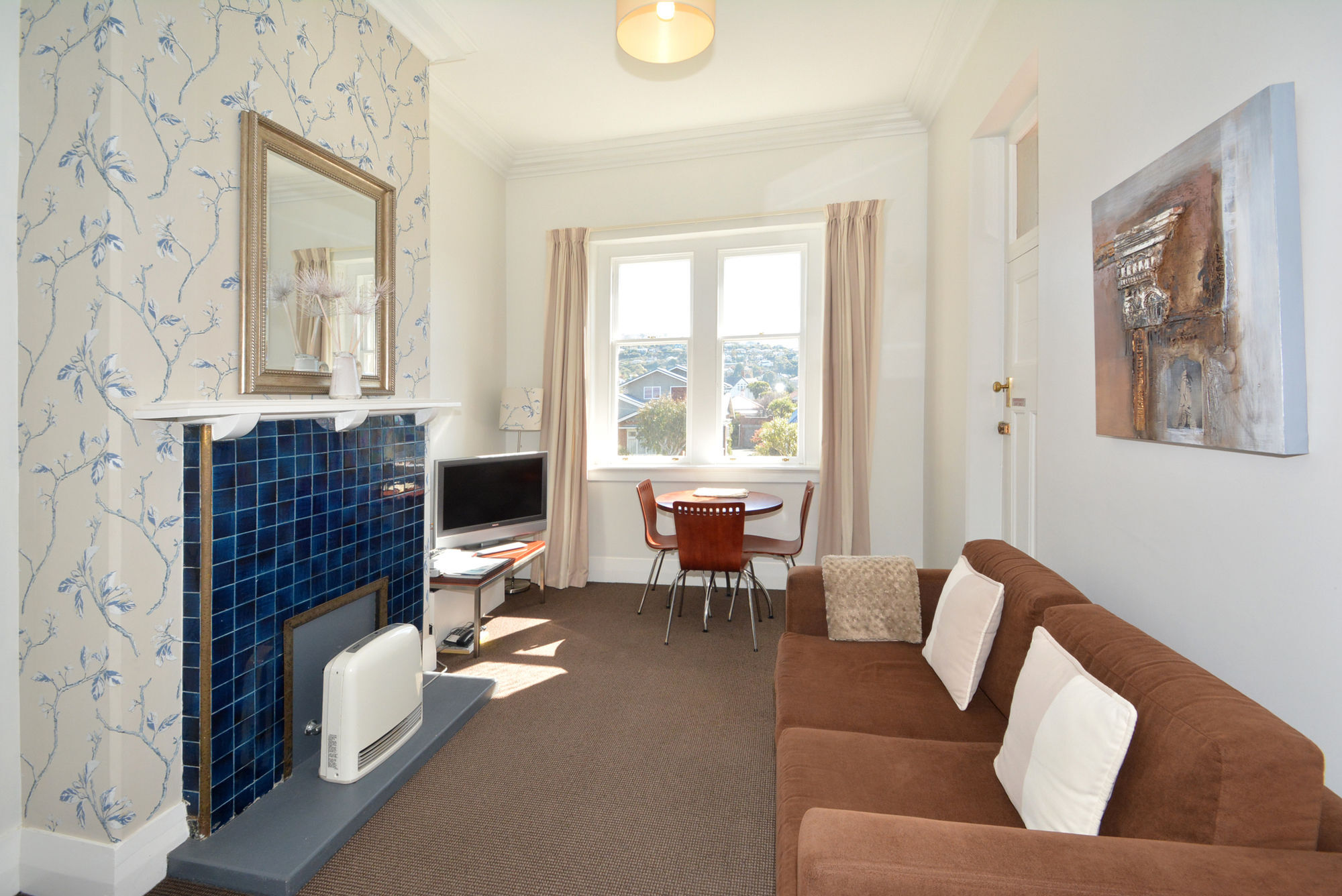 Majestic Mansions - Apartments At St Clair Dunedin Exterior foto